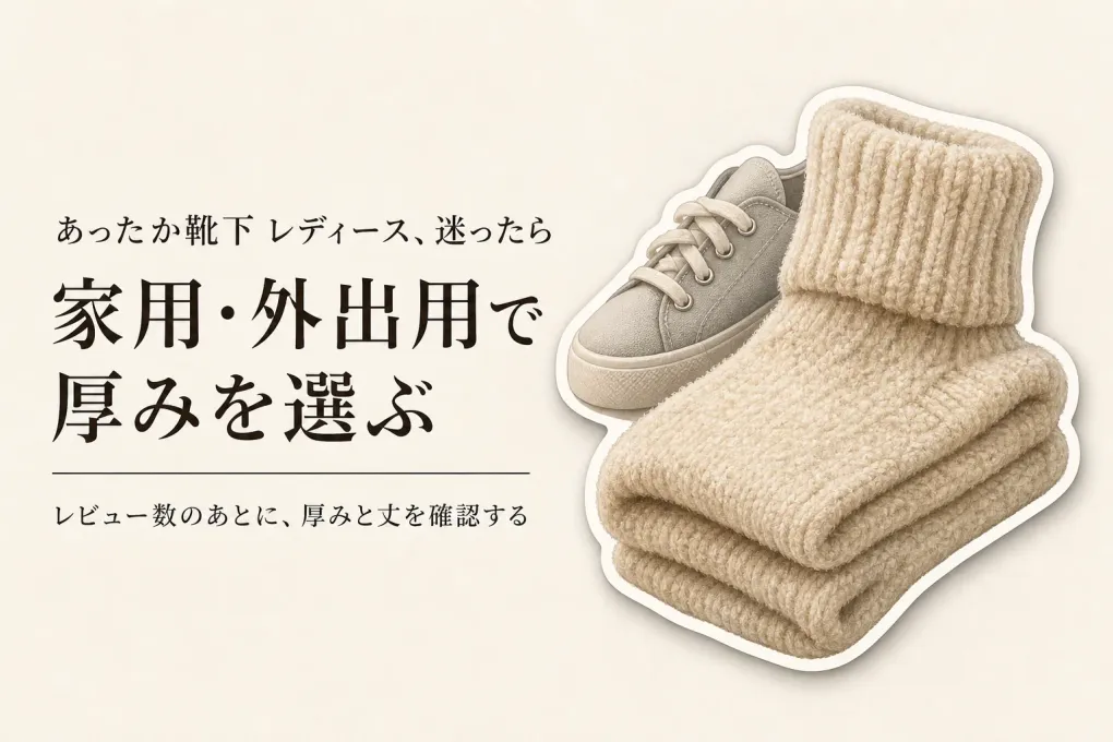 あったか靴下 レディースおすすめ｜レビュー数順6選を足先の冷え・家用・外出用で比較